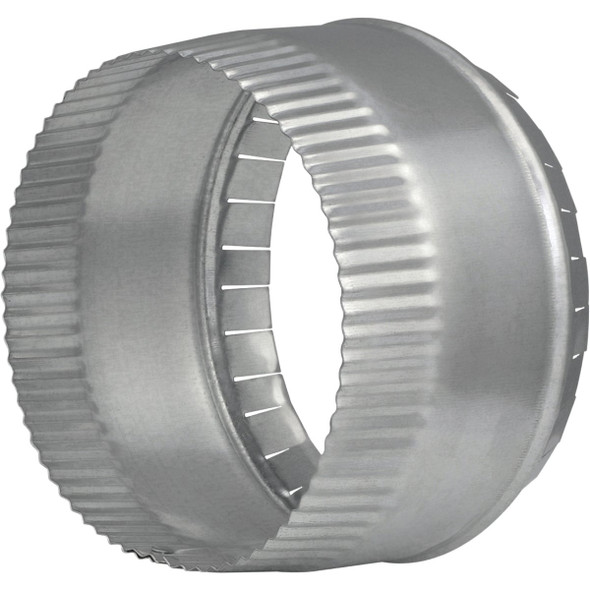 Imperial 30 Ga. 6 In. Galvanized Round Collar GV0843