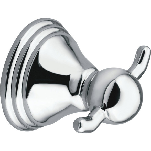 Moen Preston Double Robe Hook, Chrome DN8403CH