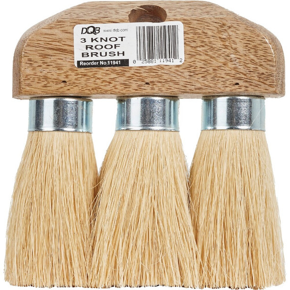 DQB 3-1-2 In. x 3-Knot Tampico Roof Brush 11941 772266