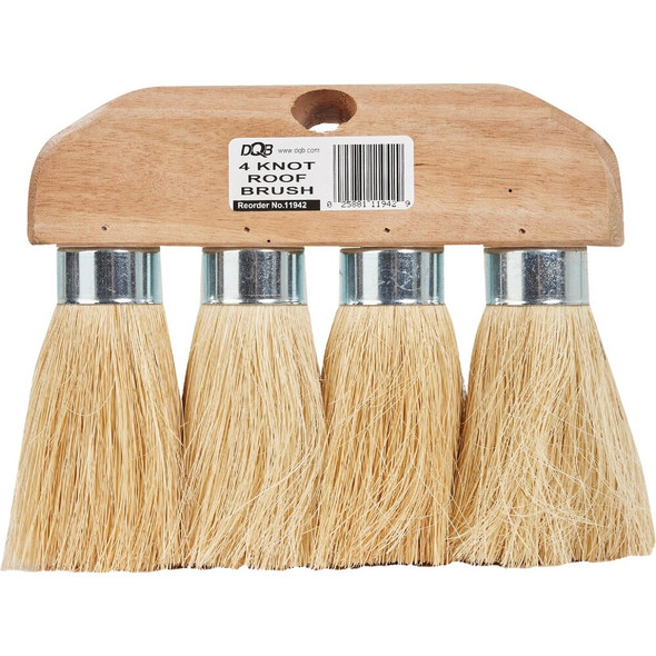 DQB 3-1-2 In. x 4-Knot Tampico Roof Brush 11942 772275