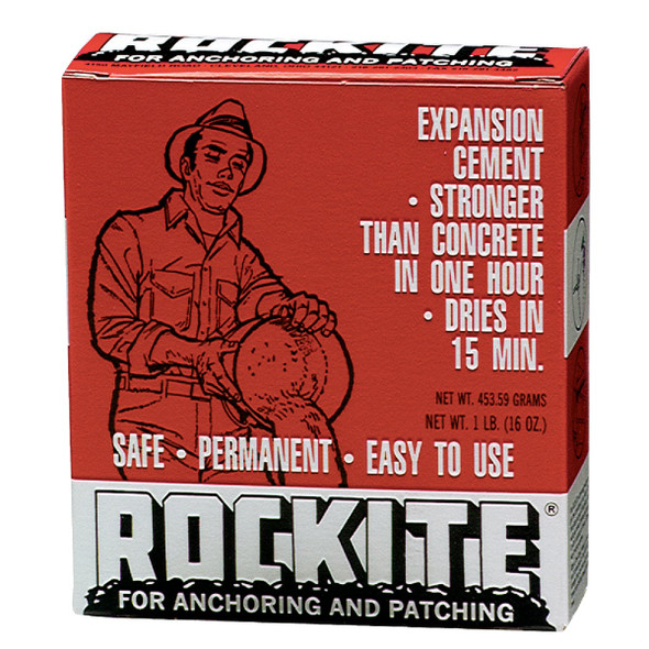 Rockite 1 Lb Box Hydraulic Cement 10001
