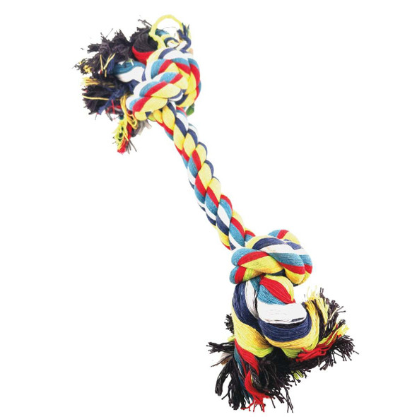 Boss Pet Digger's Large Multi Colored Rope Toy A03877
