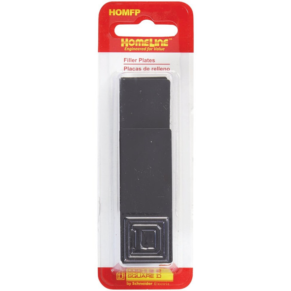 Square D Homeline 1 In. Load Center Breaker Filler Plate (3-Pack) HOMFPCP 516120