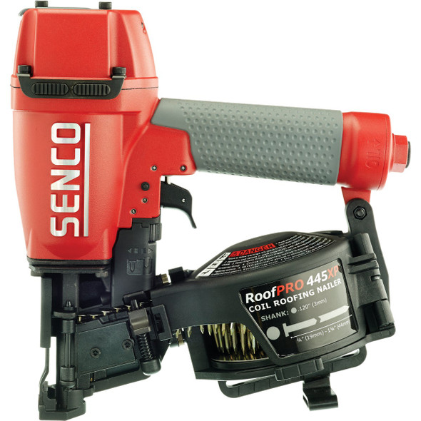 Senco RoofPro 445XP 15 Degree 1-3/4 In. Coil Roofing Nailer 8V0001N