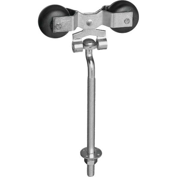 National Hardware Zinc-Plated Round Rail Offset Bolt Barn Door Hanger N193-714