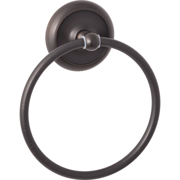Home Impressions Aria Oil-Rubbed Bronze Towel Ring 456928