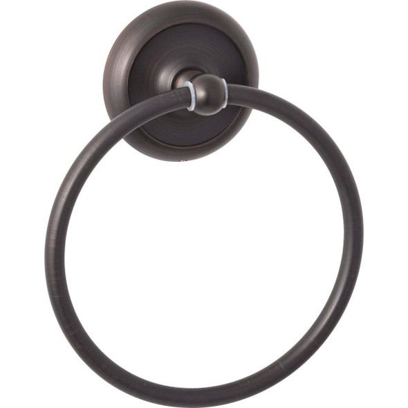 Home Impressions Aria Oil-Rubbed Bronze Towel Ring 456928