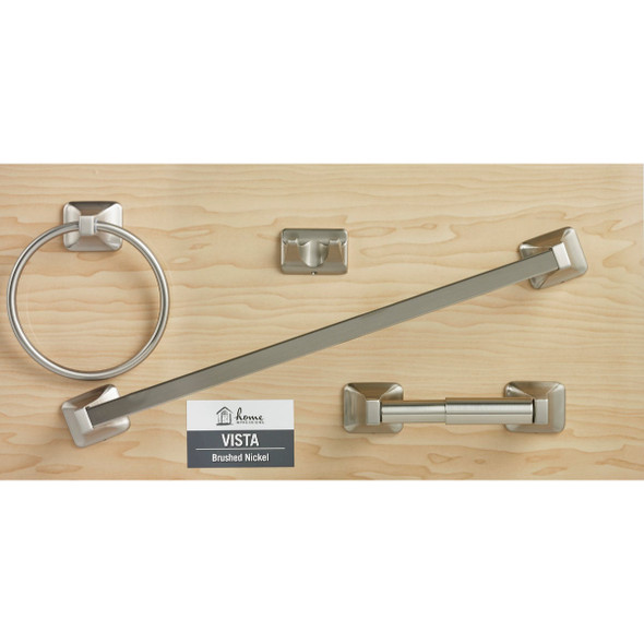 Home Impressions Brushed Nickel Toilet Paper Replacement Roller Home Impressions Brushed Nickel Toilet Paper Replacement Roller