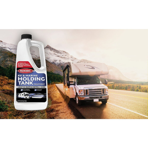 Roebic 1 Qt. RV & Marine Holding Tank Treatment RVM-Q-6 419338