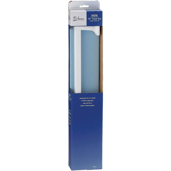 Home Impressions Vista 18 In. White Towel Bar 409640 409640