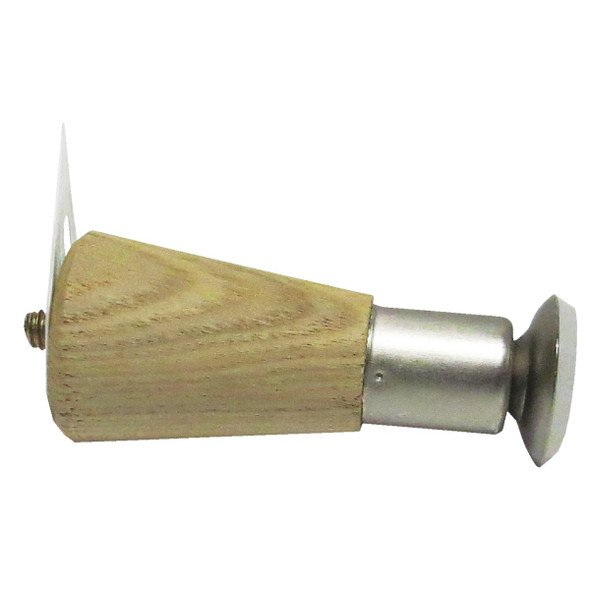 Waddell 3-1/2 In. Hardwood Round Table Leg 2504