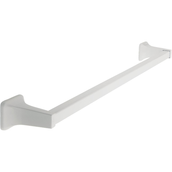 Home Impressions Vista 24 In. White Towel Bar 409739 Home Impressions Vista 24 In. White Towel Bar 409739