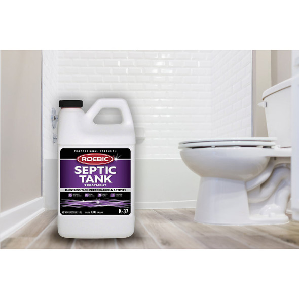 Roebic K-37 64 Oz. Septic Tank Treatment K37H-6 401188