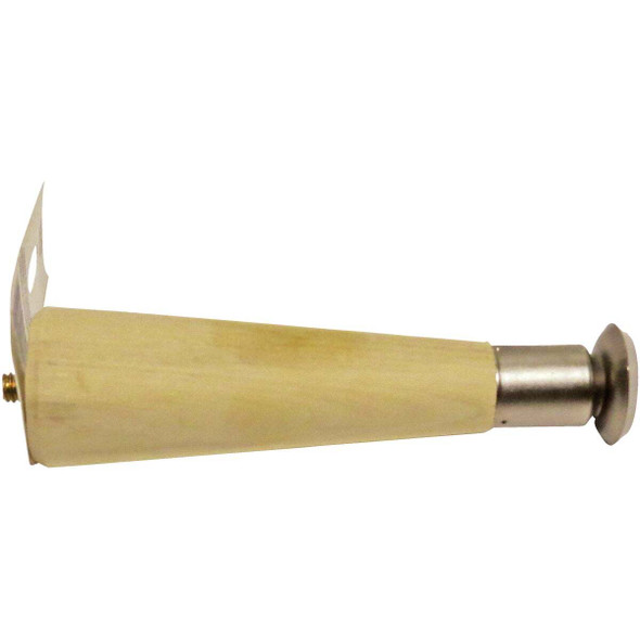 Waddell 5-1/2 In. Hardwood Round Table Leg 2506