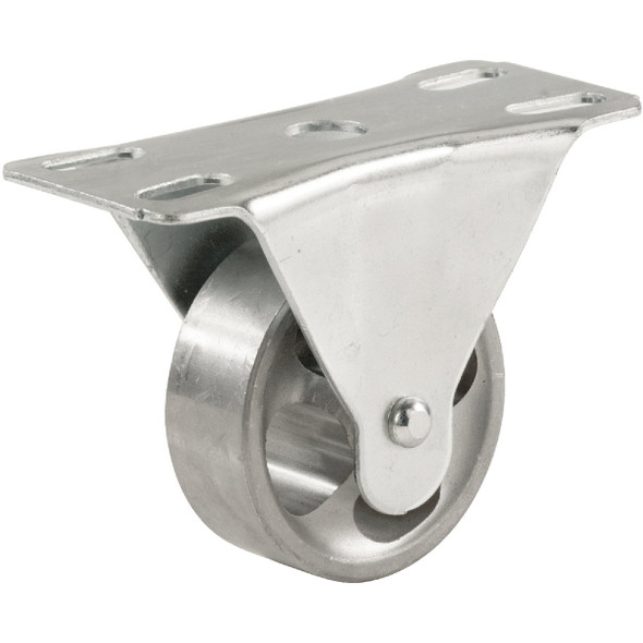 Shepherd Hardware 2-1/2 In. Heavy-Duty Cast-Iron Rigid Plate Caster 9184