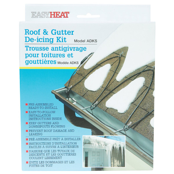 Easy Heat 30 Ft. 120V 5W De-Icing Roof Cable ADKS150
