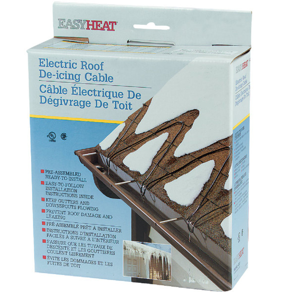 Easy Heat 120 Ft. 120V 5W De-Icing Roof Cable ADKS600