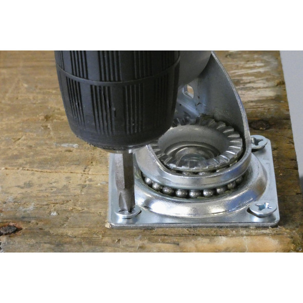 Shepherd Hardware 2 In. General-Duty Rubber Rigid Plate Caster 9481 203157