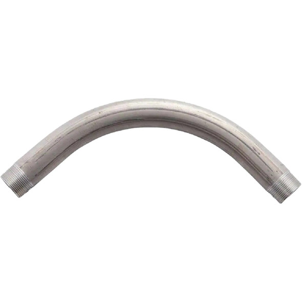 Halex 1/2 In. Rigid Galvanized EMT Elbow 64105