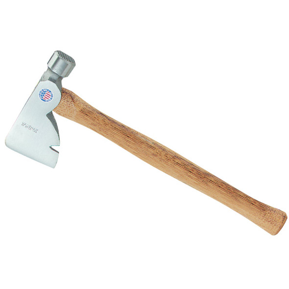 Vaughan 28 Oz. Head 17 In. Hickory Handle Rig Builder's Hatchet RB