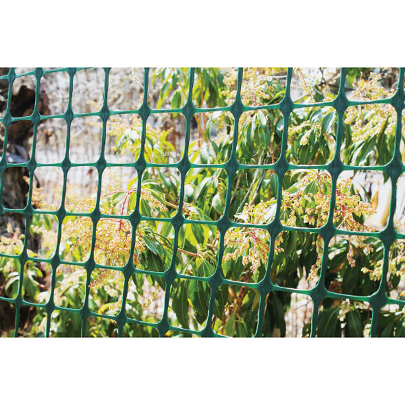 Tenax 2 Ft. H. x 25 Ft. L. High-Density Polyethylene Garden Fence, Green 2A140089 726924