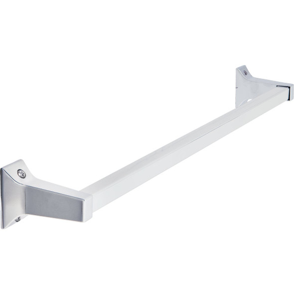 Home Impressions Alpha 18 In. Chrome Towel Bar 408856