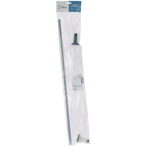 Home Impressions Alpha 30 In. Chrome Towel Bar Home Impressions Alpha 30 In. Chrome Towel Bar