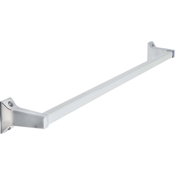 Home Impressions Alpha 24 In. Chrome Towel Bar 408865