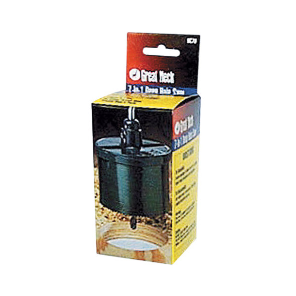 Great Neck 7-in-1 Steel Hole Saw, 1 In. thru 2-1-2 In. HC7D 348109