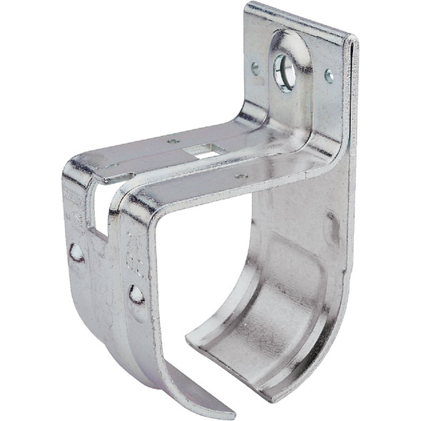 National Hardware Zinc-Plated Single Round Rail Barn Door Bracket N100-006