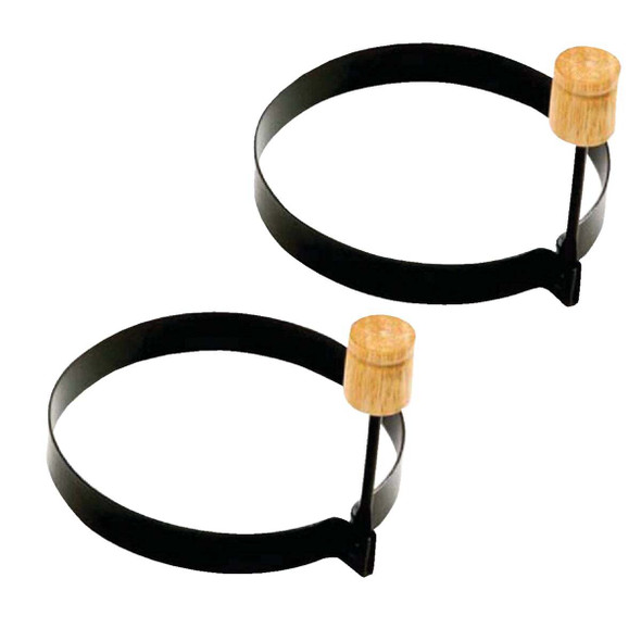 Norpro 4 In. Round Pancake/Egg Ring (2-Count) 981