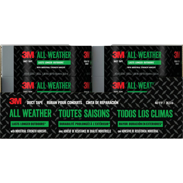 3M All Weather 1.88 In. x 40 Yd. Duct Tape 2540 412813