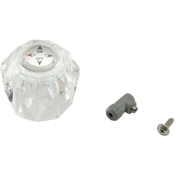 Home Impressions Acrylic Faucet Handle Repair Kit A662001CP-JPF1