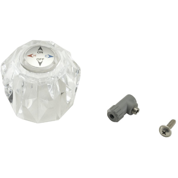 Home Impressions Acrylic Faucet Handle Repair Kit A662001CP-JPF1