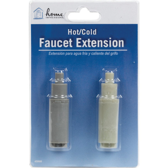 Home Impressions Hot/Cold Faucet Extension Home Impressions Hot/Cold Faucet Extension