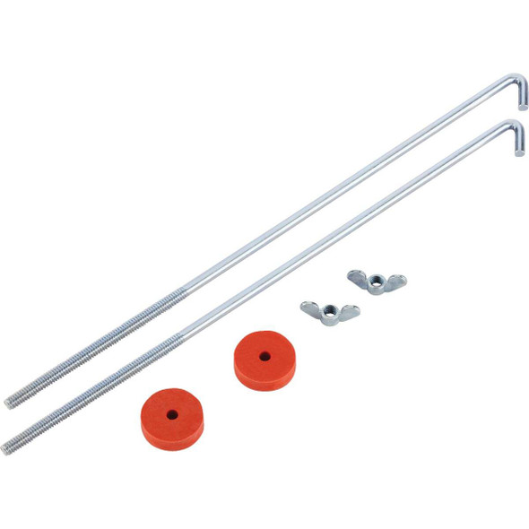 Road Power J Style Bolt 12 In. Battery Hold Down (2-Count) 966-12