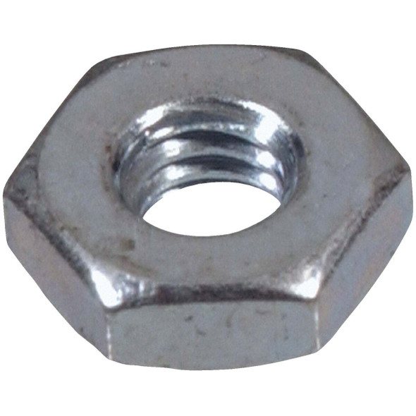 Hillman #8 32 tpi Grade 2 Zinc Hex Machine Screw Nut (100 Ct.) 140018