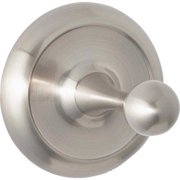 Home Impressions Aria Brushed Nickel Single Robe Hook 456893