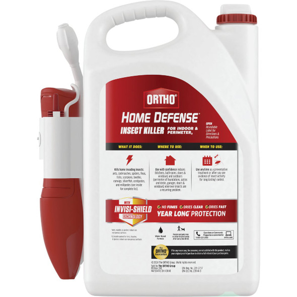 Ortho Home Defense 1.1 Gal. Indoor & Perimeter Insect Killer with Comfort Wand