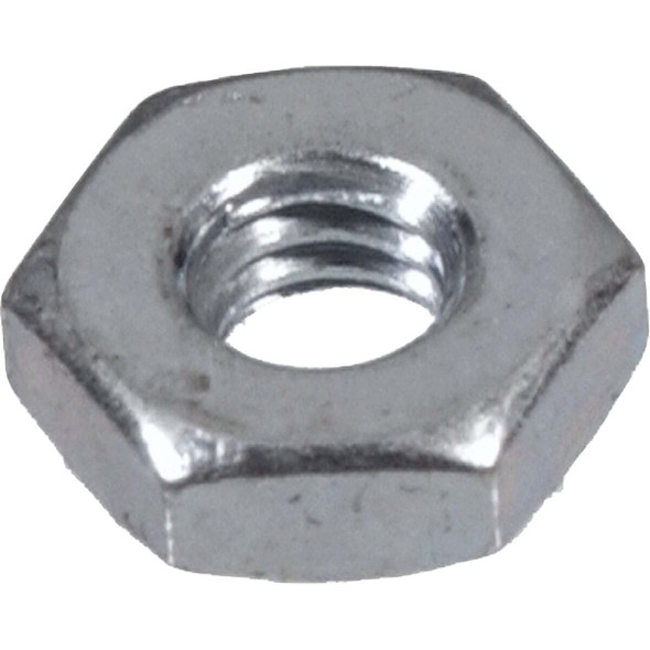 Hillman #4 40 tpi Grade 2 Zinc Hex Machine Screw Nut (100 Ct.) 140009