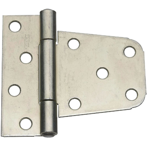 National Hardware 3-1/2 In. Zinc Heavy-Duty Gate Hinge N223-875 Pack of 10