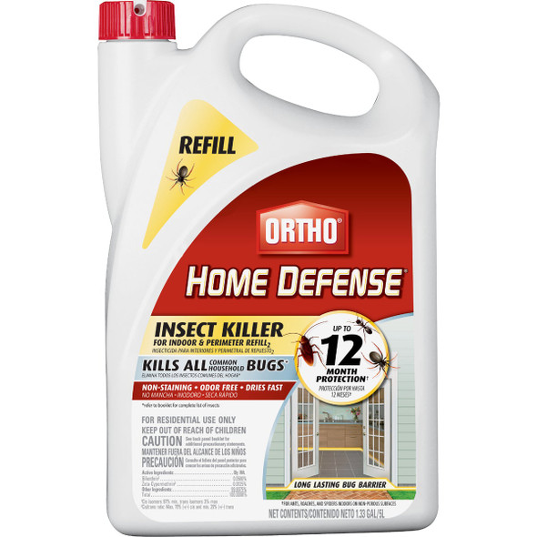 Ortho Home Defense 1 Gal. Refill Indoor & Perimeter Insect Killer 4660005