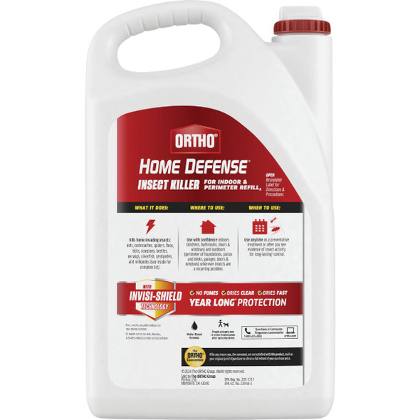 Ortho Home Defense 1 Gal. Refill Indoor & Perimeter Insect Killer