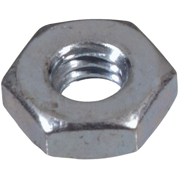 Hillman #12 24 tpi Grade 2 Zinc Hex Machine Screw Nut (100 Ct.) 140027