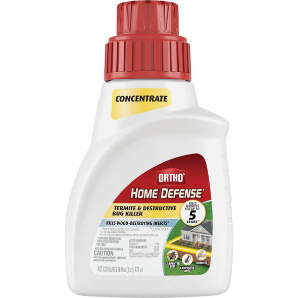 Ortho Home Defense 16 Oz. Termite & Destructive Bug Killer 0200015 Ortho Home Defense 16 Oz. Termite & Destructive Bug Killer 0200015