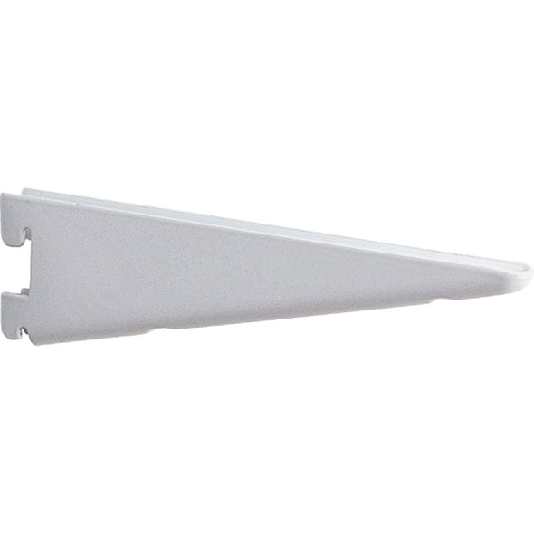 Knape & Vogt 10-1/2" White Bracket 182 WH 10.5