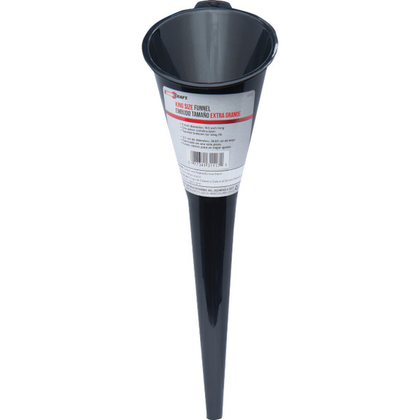 Custom Accessories Heavy-Duty Polyethylene Transmission Funnel 31117 Custom Accessories Heavy-Duty Polyethylene Transmission Funnel 31117