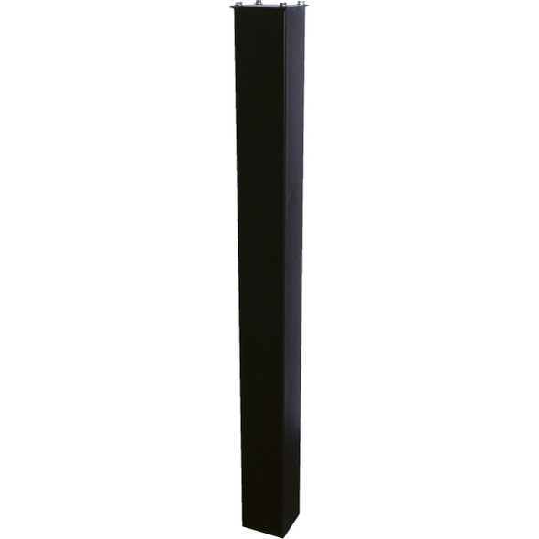 Mail Boss Black Heavy-Duty Square Mailbox Post 7121