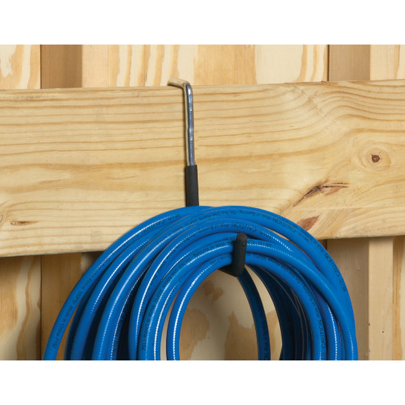Heavy-Duty Vinyl Coated Rafter Storage Hook Heavy-Duty Vinyl Coated Rafter Storage Hook