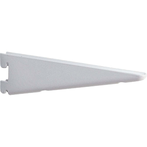 Knape & Vogt 12-1/2" White Bracket 182 WH 12.5